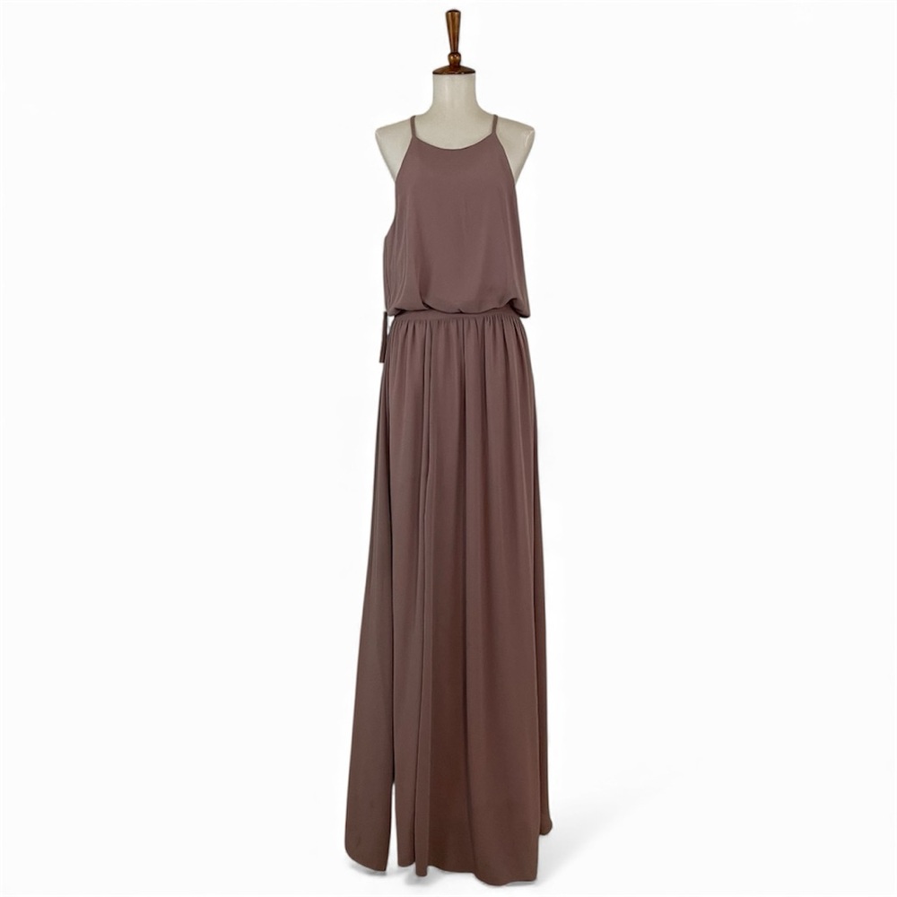 BHLDN Cheyenne Dress Women’s L Anthropologie‎ Sleeveless Blouson Maxi Dress